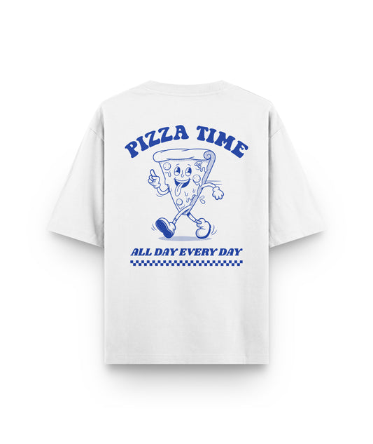 Pizza Time Oversized T-Shirt