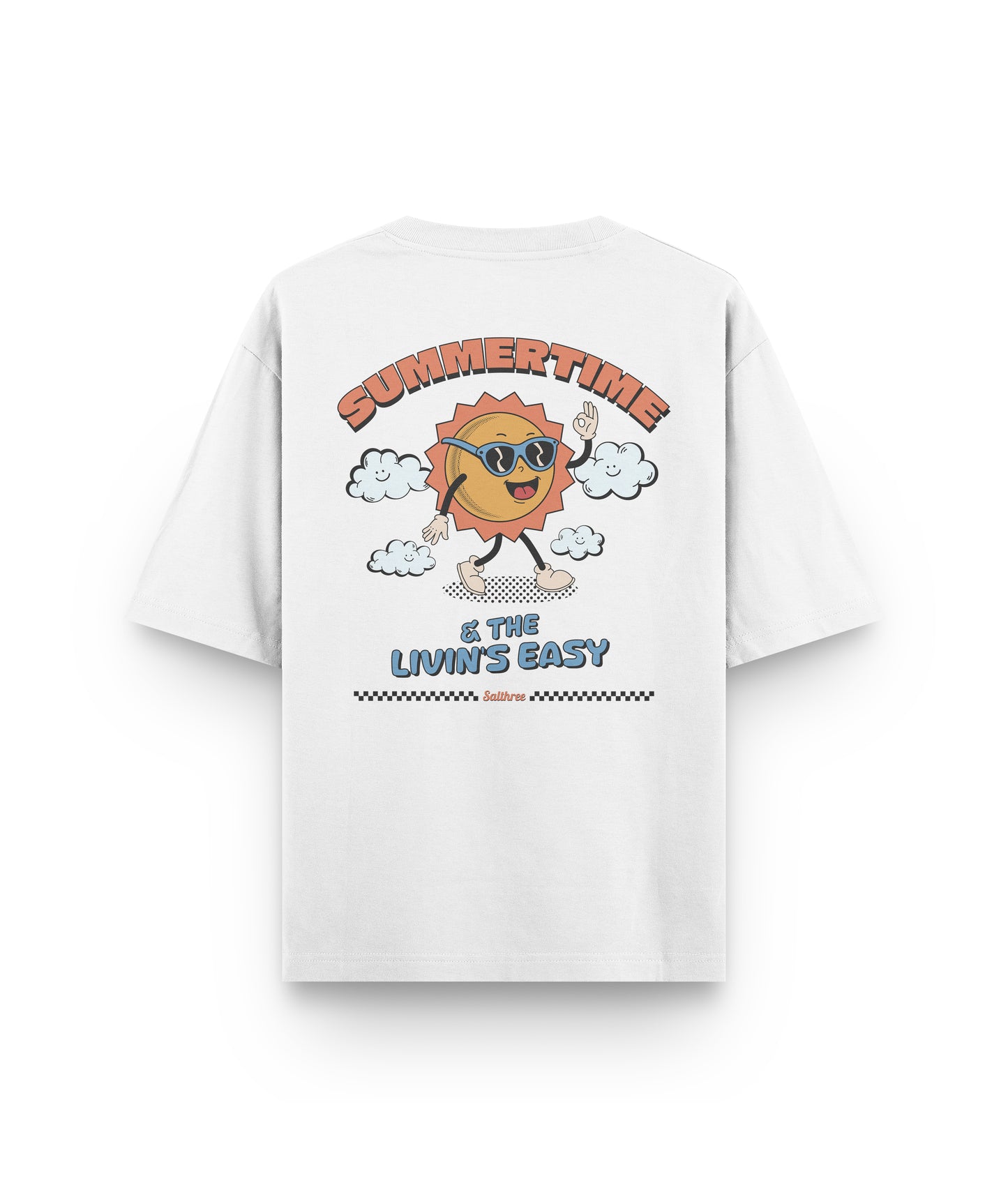 Summertime & The Livin's Easy Oversized T-Shirt