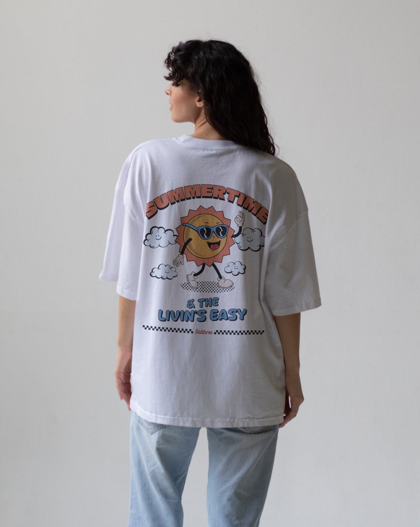 Summertime & The Livin's Easy Oversized T-Shirt