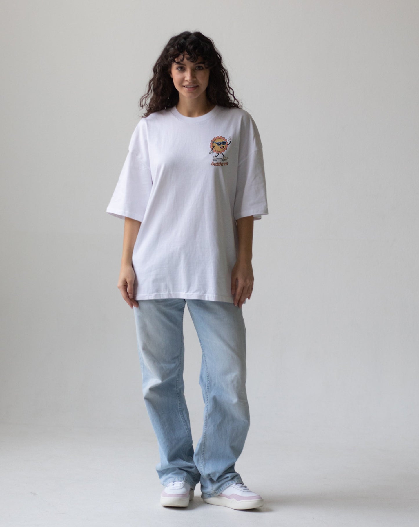 Summertime & The Livin's Easy Oversized T-Shirt