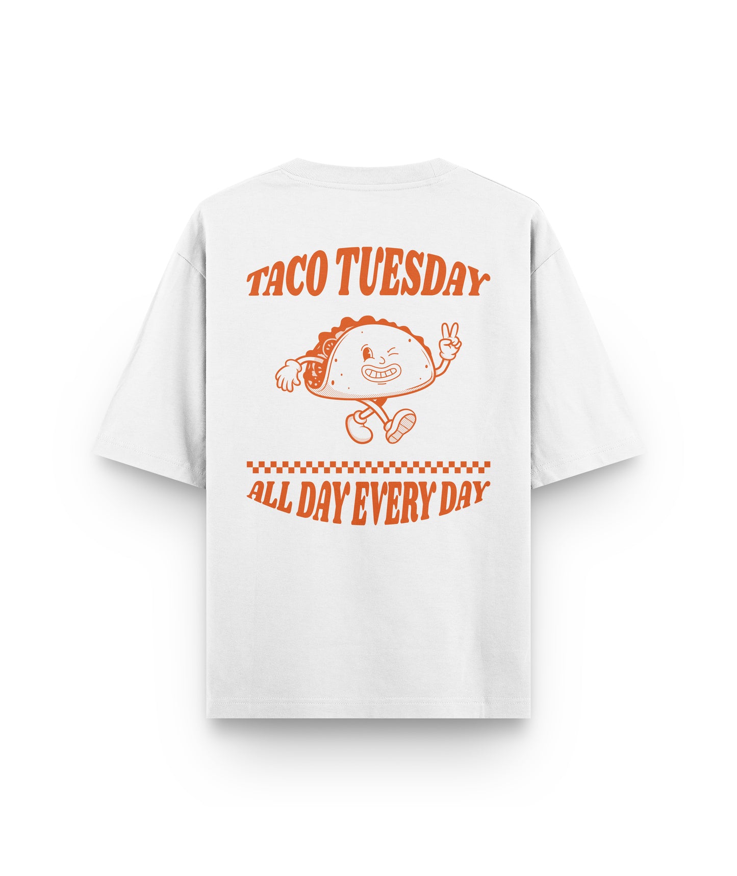 Taco Tuesday Oversized T-Shirt