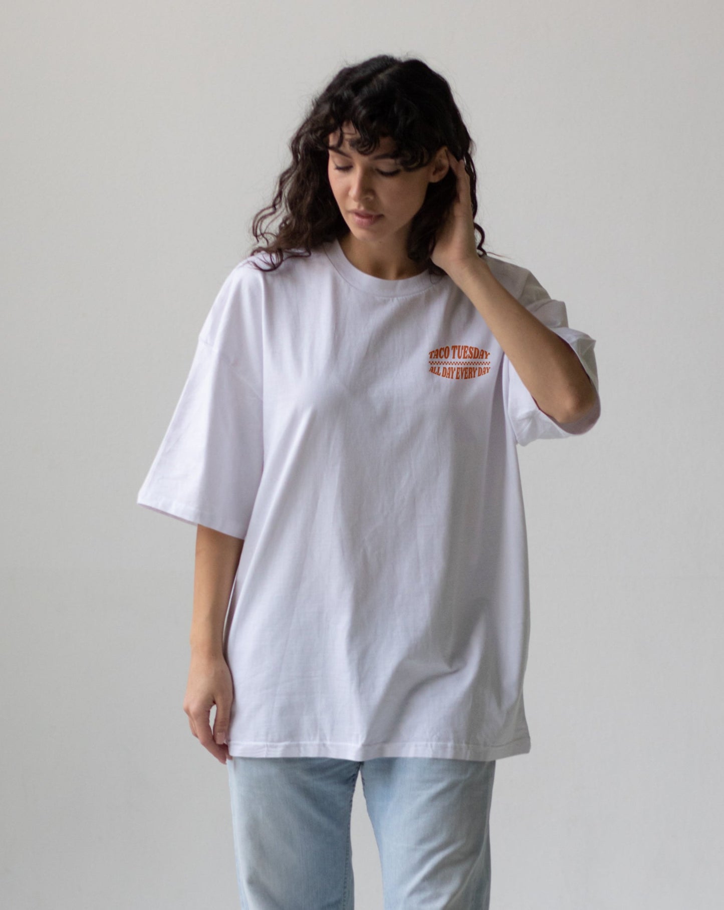 Taco Tuesday Oversized T-Shirt