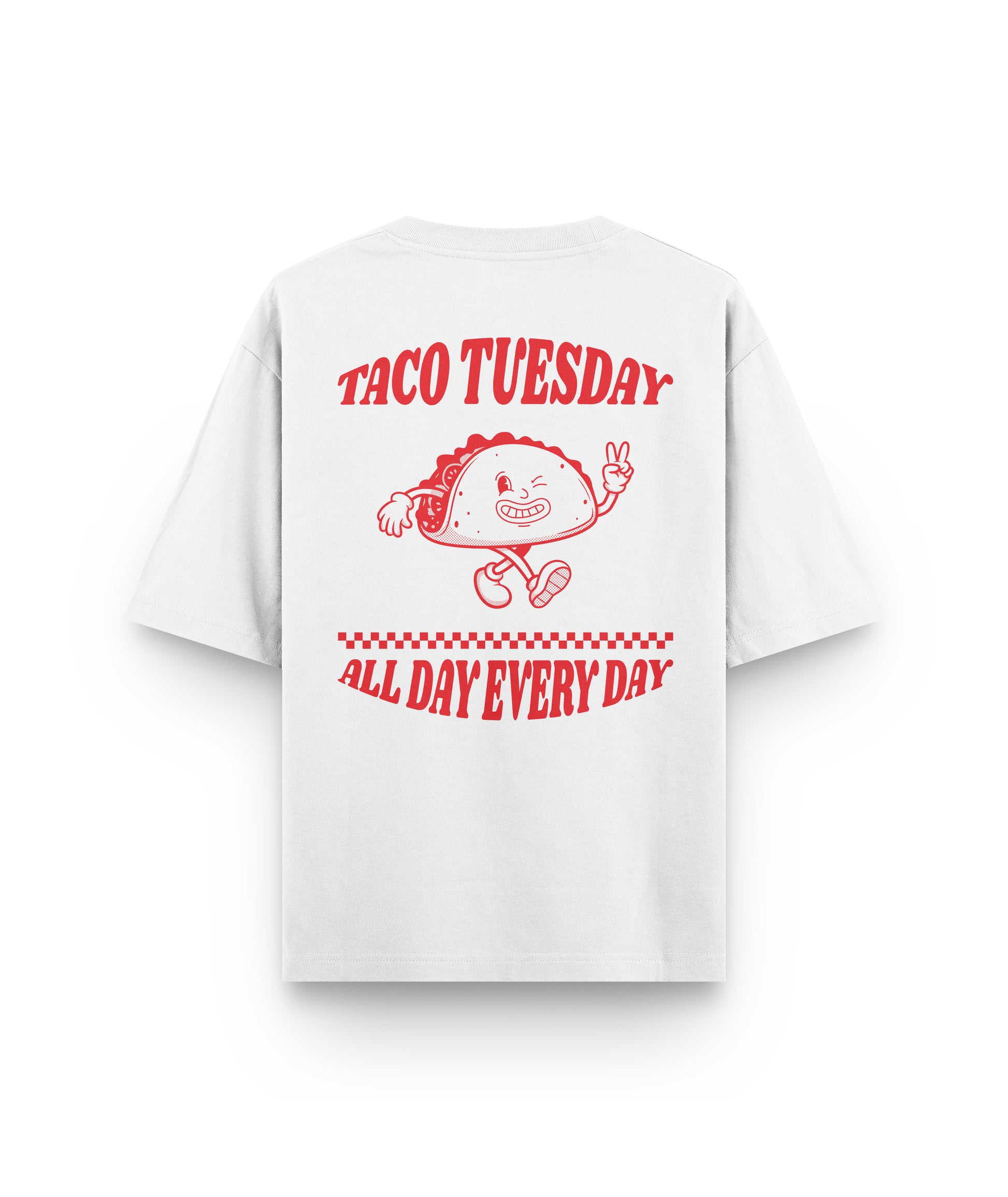 Taco Tuesday Oversized T-Shirt1