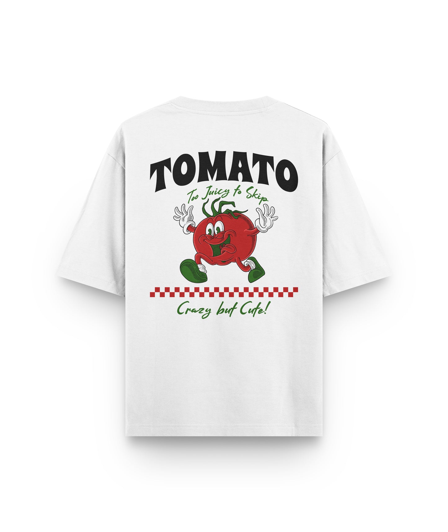 Tomato Oversized T-Shirt