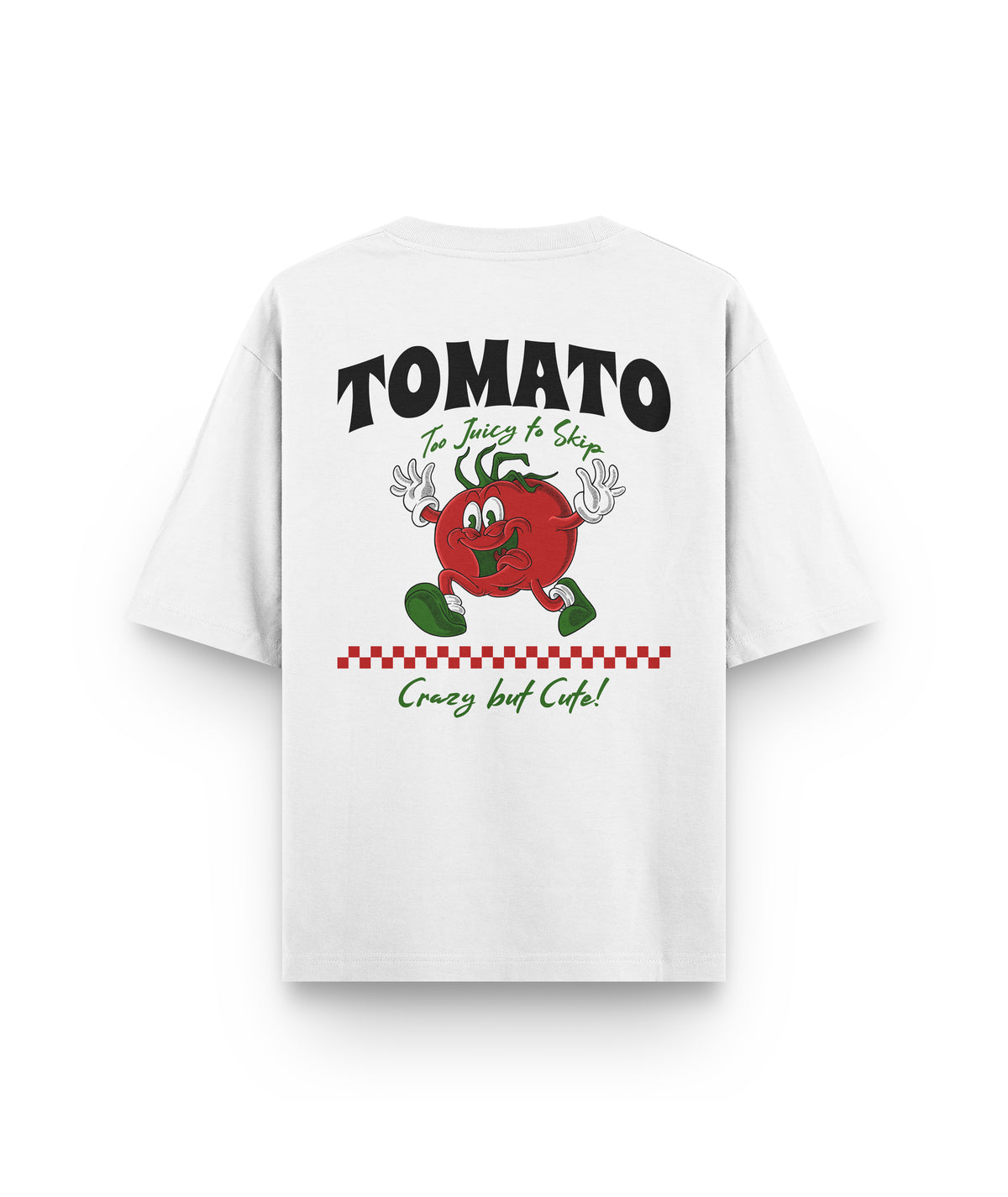 Tomato Oversized T-Shirt – Salthree