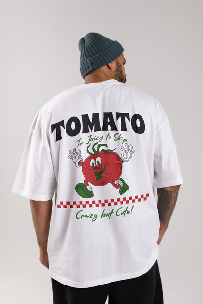 Tomato Oversized T-Shirt