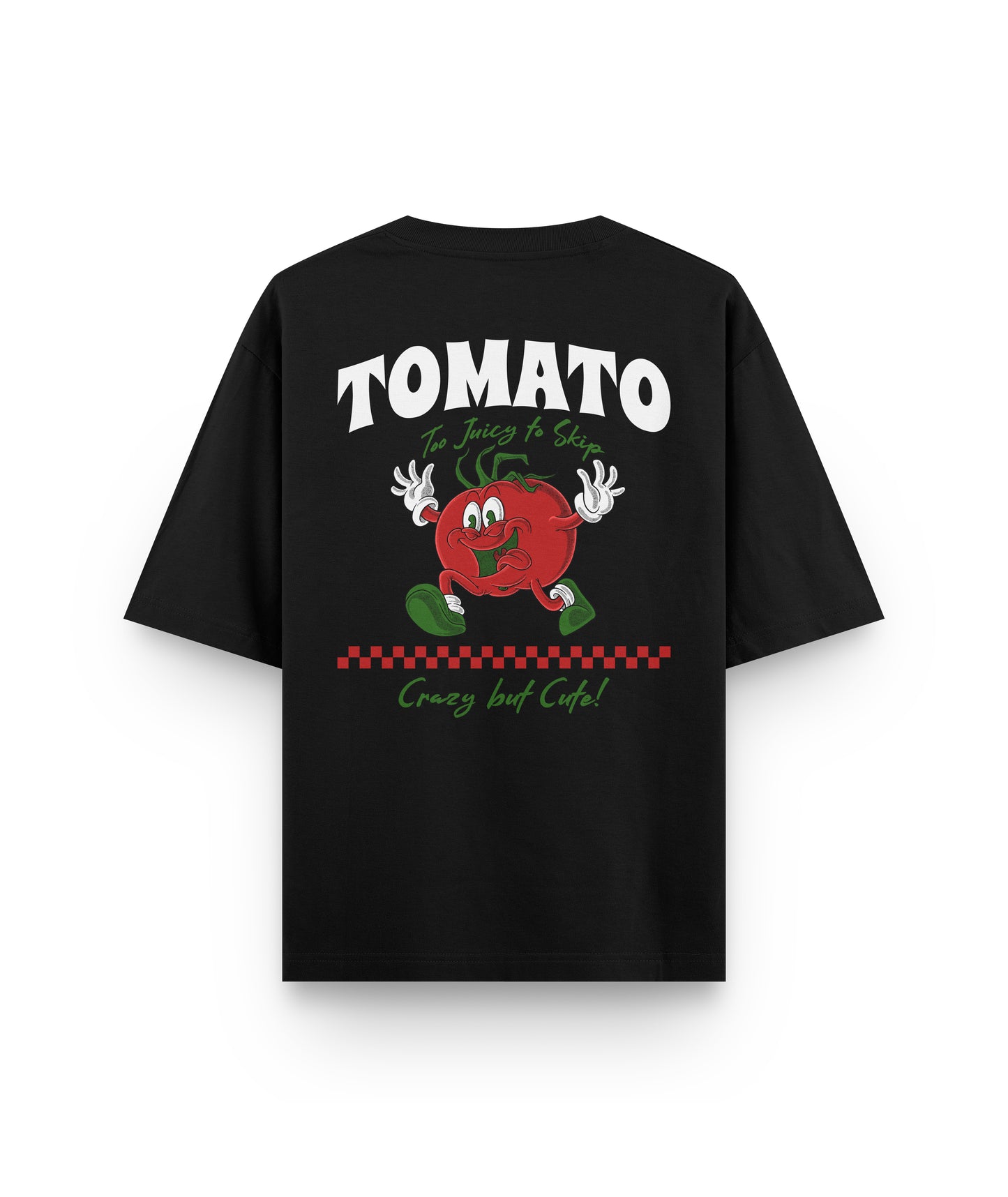 Tomato Oversized T-Shirt