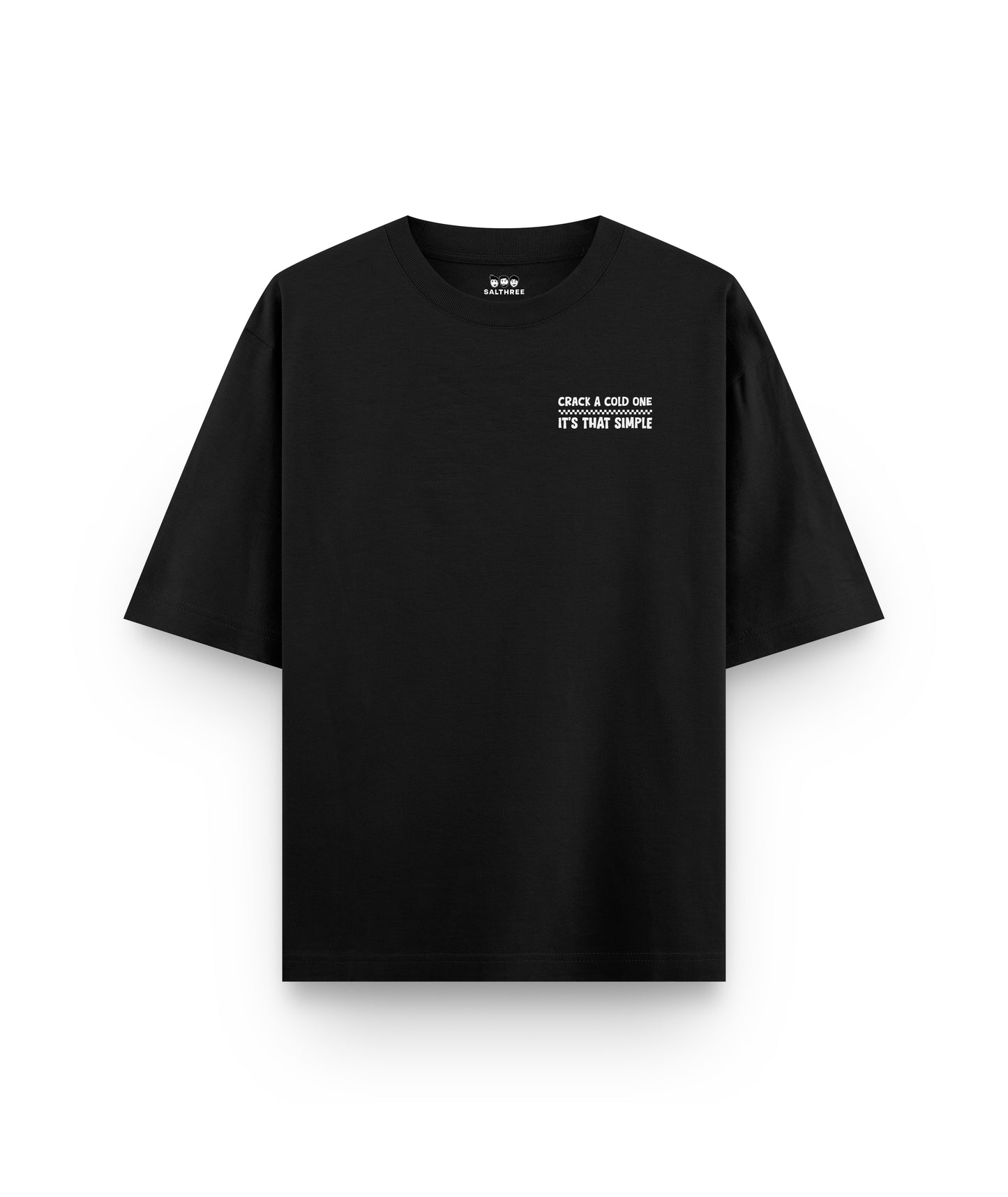 Crack A Cold One Oversized T-Shirt