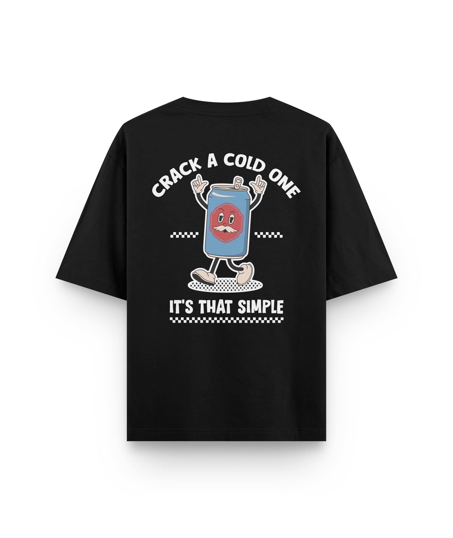 Crack A Cold One Oversized T-Shirt
