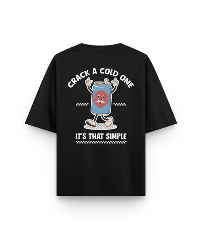 Crack A Cold One Oversized T-Shirt