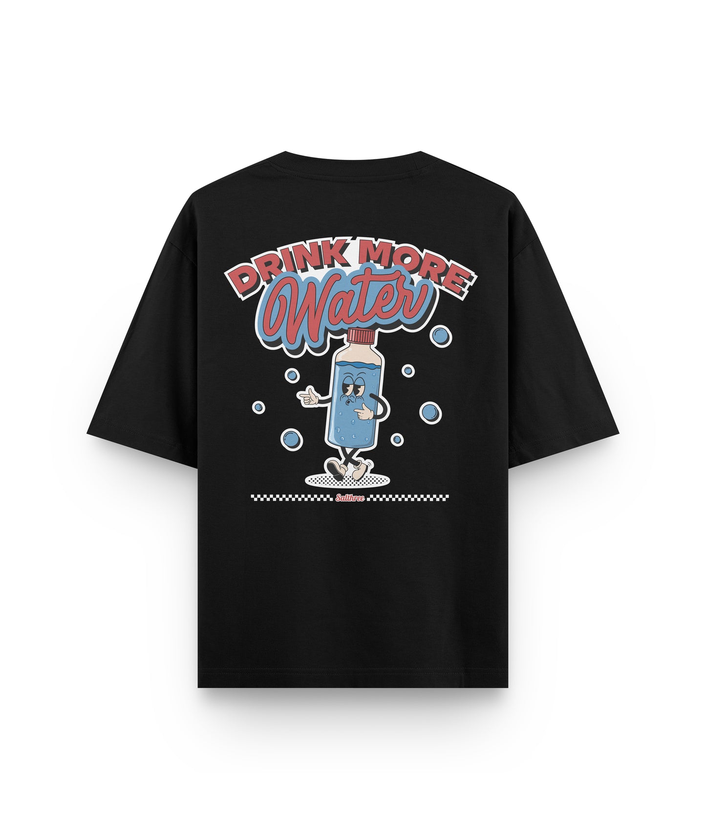 Drink More Water Oversized T-Shirt