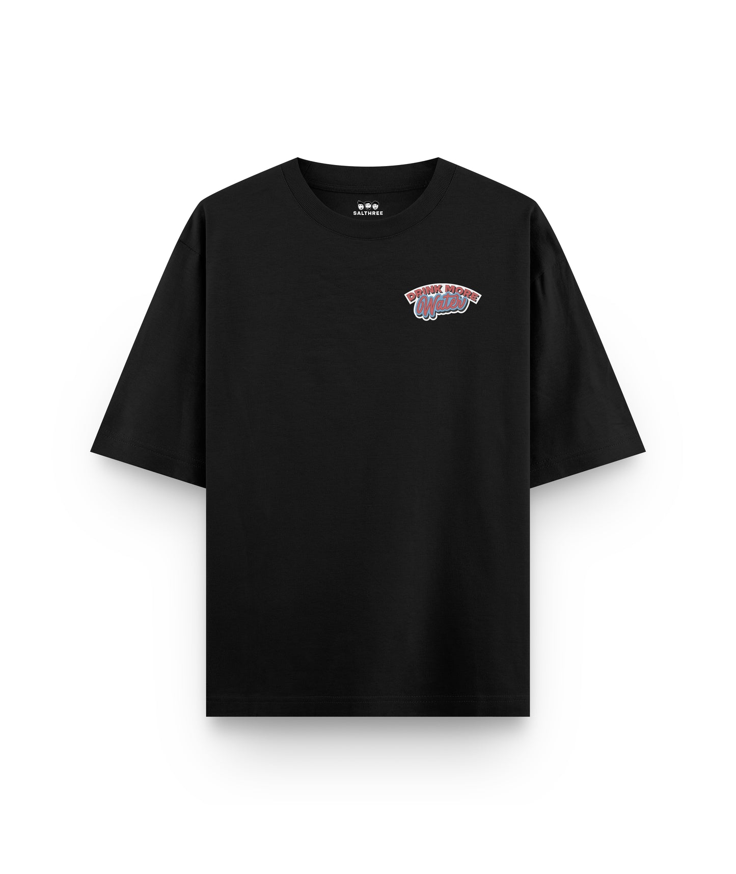 Drink More Water Oversized T-Shirt