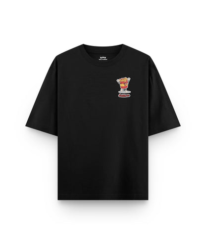 Fries Before Guys Oversized T-Shirt