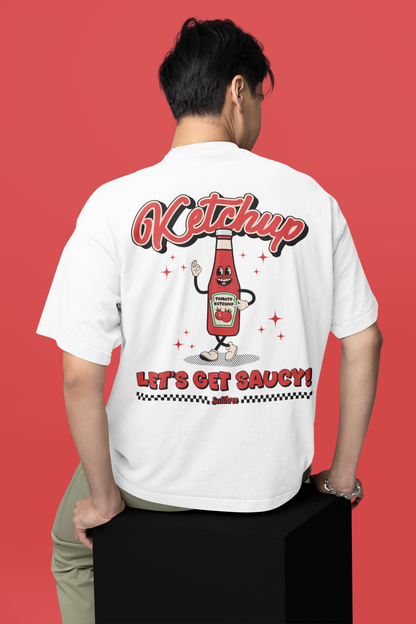 Ketchup Oversized T-Shirt